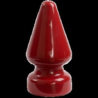 Анальний затор Doc Johnson Red Boy - XL Butt Plug The Challenge, діаметр 12 см