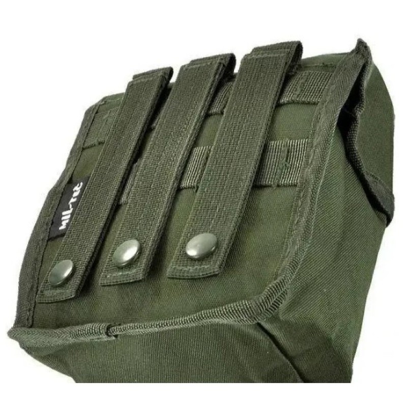 Сумка-підсумок тактична Mil-Tec 16x9x18см Оливковий 13490101