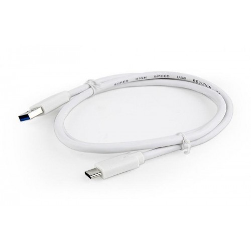 Кабель Cablexpert USB 3.0 Type-A - USB Type-C 1 м Білий (CCP-USB3-AMCM-1M-W) в інтернет супермаркеті PbayMarket!
