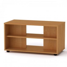 Стіл журнальний МГ-8 тумба-1 Компаніт Вільха (80х40х43 см)