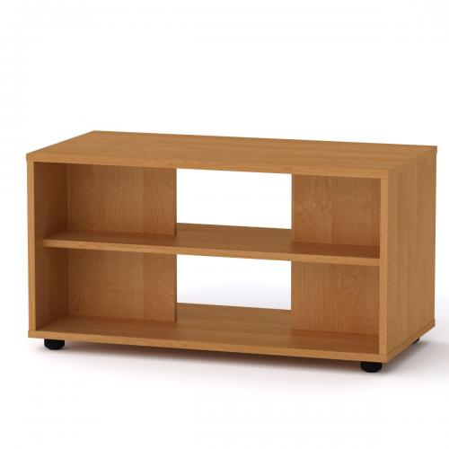 Стіл журнальний МГ-8 тумба-1 Компаніт Вільха (80х40х43 см)