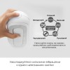 Вібромастурбатор Tenga Flip Zero Electronic Vibration White, змінна інтенсивність, розкладний