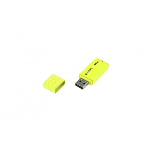 Флеш-накопичувач USB 64GB GOODRAM UME2 Yellow (UME2-0640Y0R11) в інтернет супермаркеті PbayMarket!