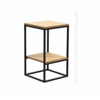 Приліжковий столик у стилі Loft NS-1482 630x350x350 мм Черный Приліжковий столик у стилі Loft NS-1482 630x350x350 мм Черный