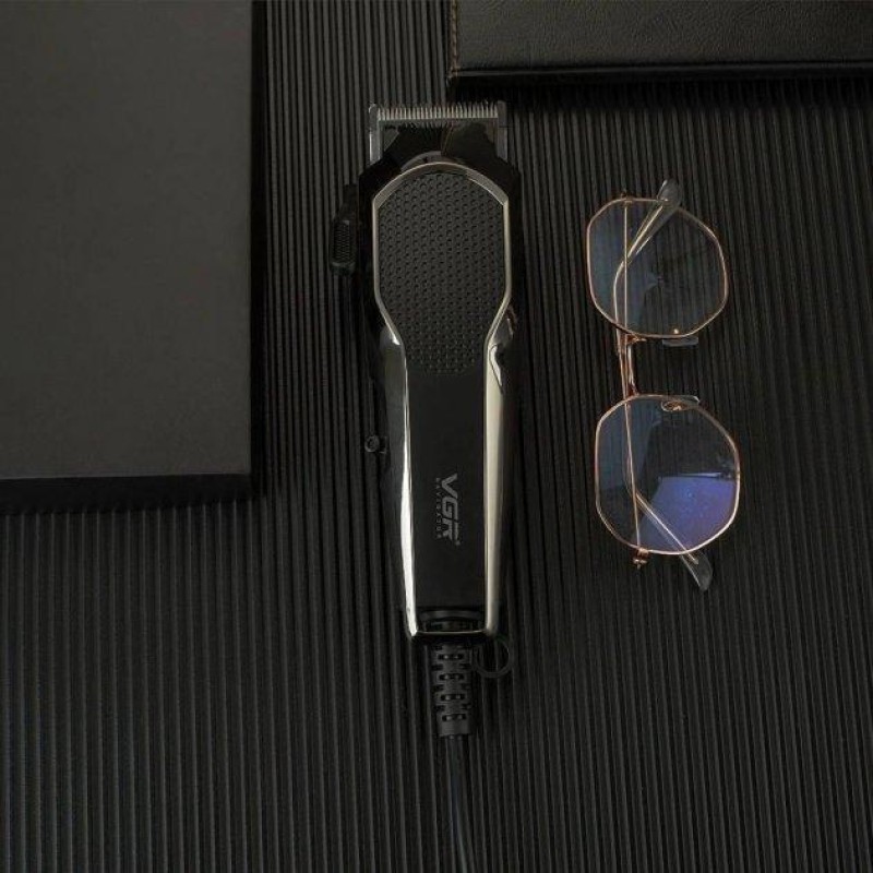 Машинка VGR V-130 для стрижки волосся безшумна