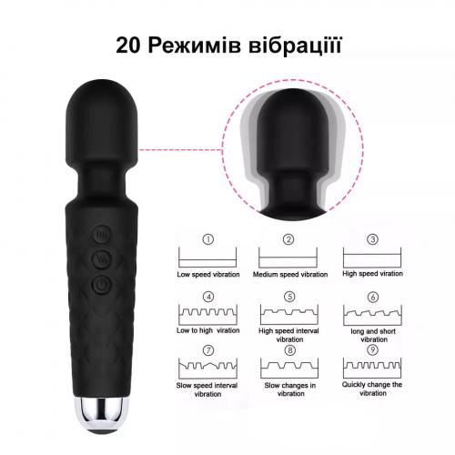 Вібратор We Love для кліторальної стимуляції та масажу чорний USB в інтернет супермаркеті PbayMarket!