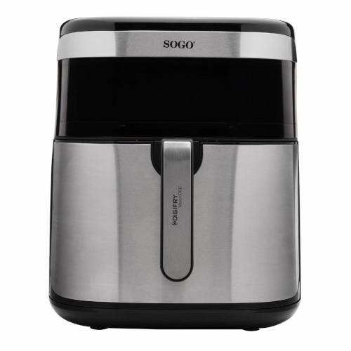 Мультипіч Sogo 10 л Сріблясто-чорний SS-10905 Мультипіч Sogo 10 л Сріблясто-чорний SS-10905