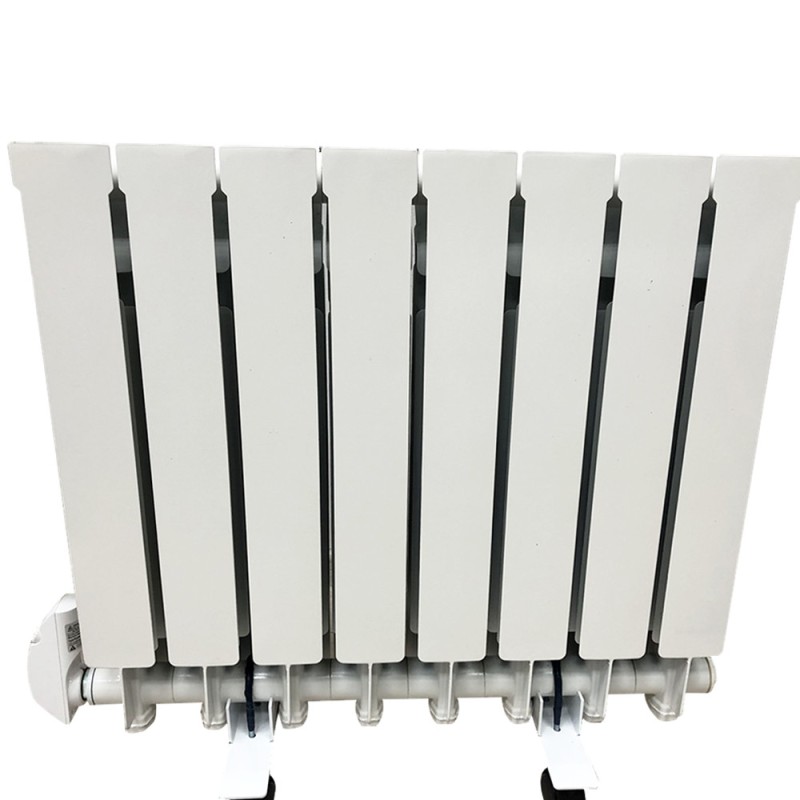 Обігрівач масляний алюмінієвий Gladiator HYBRID HYB-8W 500/100 термостат 1200Вт WiFi компл.роликів