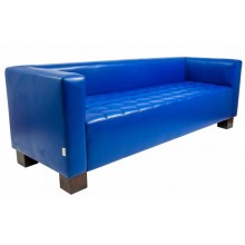 Диван Richman Спейс Трійка 760 x 2100 x 730H див Rainbow Royal Blue Синій