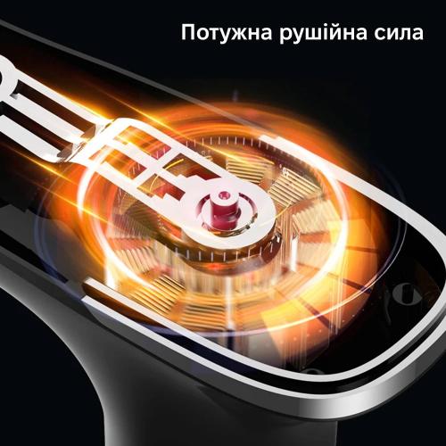Масажер перкусійний Inspire HB-011 Чорний Масажер перкусійний Inspire HB-011 Чорний