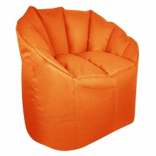 Безкаркасне крісло Tia-Sport Мілан Оксфорд 75х85х70 см оранжевий (sm-0658-10)