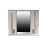Дзеркало Mikola-m Greece Silver з двома шафами 110 см
