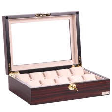 Шкатулка для зберігання годинників Salvadore WB/1087/10.E Бордовий