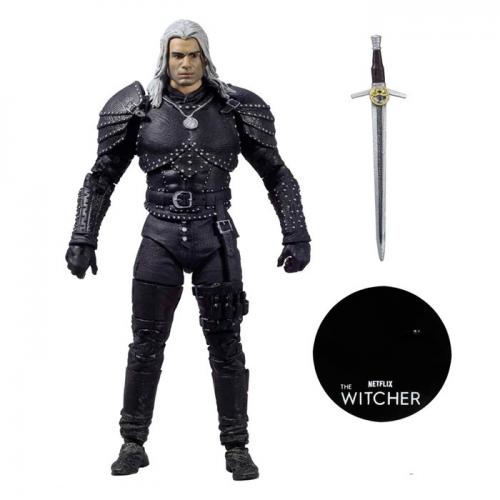 Фігурка Геральт за Серіалом The Witcher Geralt of Rivia (Season 2) 18 см (17395)