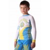 Рашгард Berserk Sport Hetman Kids Синій XS