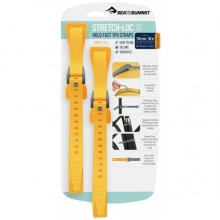 Набор стяжек Sea To Summit Stretch-loc 30 20mm*750mm 2 Pack Yellow (1033-STS ASLSTRP20X750YW)