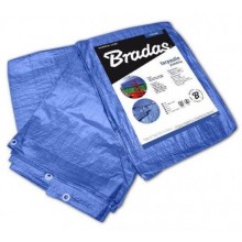 Тент посилений BLUE 60 г/м² 6х8м Bradas