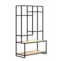 Стелаж GoodsMetall у стилі Лофт 2000х1200х550 СТЖ147