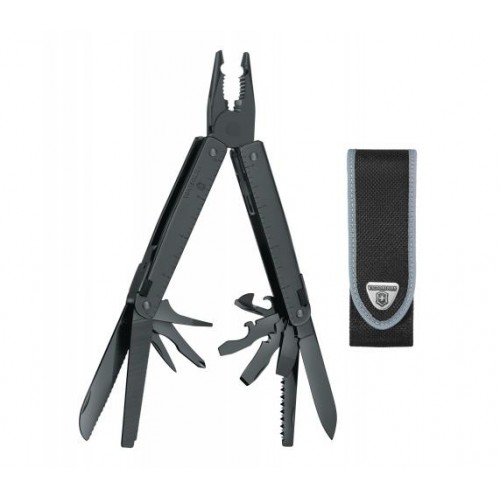 Мультитул Victorinox SwissTool BS у нейлоновому чохлі 29 функцій (3.0323.3CN) Мультитул Victorinox SwissTool BS у нейлоновому чохлі 29 функцій (3.0323.3CN)
