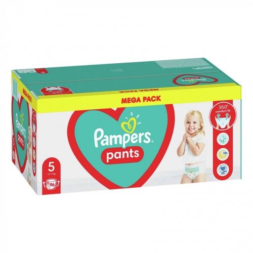 Підгузки-трусики Pampers Pants 5 12-17 кг 96 шт в інтернет супермаркеті PbayMarket!