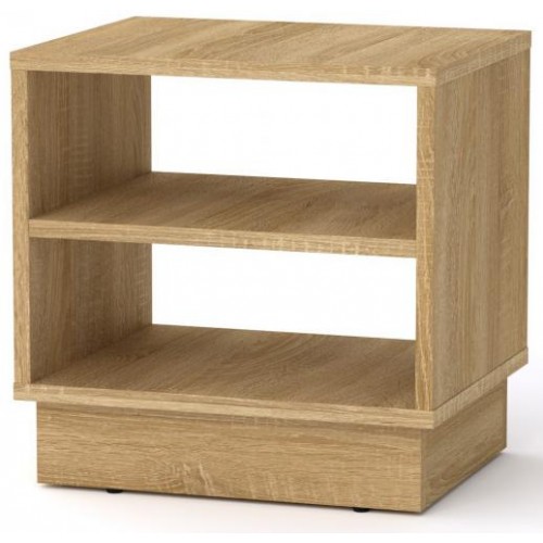 Тумбочка нічна Компанит ПКТ-7 Дуб сонома (40х32х40 см)