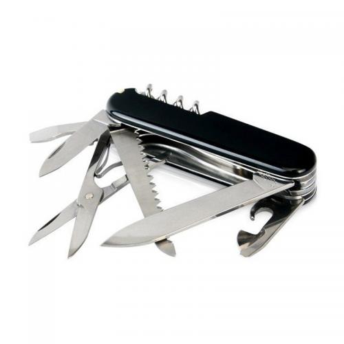 Швейцарский нож Victorinox Huntsman 91 мм 15 функций Черный в блистере (1.3713.3B1) Швейцарский нож Victorinox Huntsman 91 мм 15 функций Черный в блистере (1.3713.3B1)