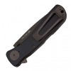 Ніж SOG Twitch II Wood Handle Чорний
