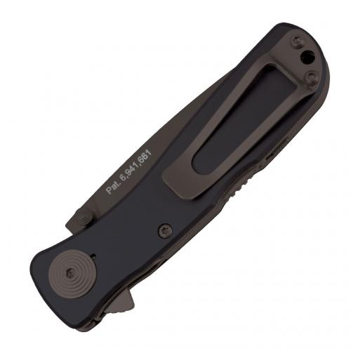 Ніж SOG Twitch II Wood Handle Чорний Ніж SOG Twitch II Wood Handle Чорний