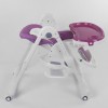 Стільчик для годування Toti W-62005 58х82х110 см Pink/White (96503)