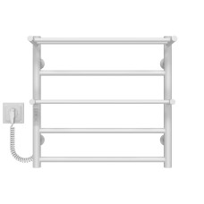 Рушникосушарка електрична Терма Плюс П5 500х500 Deffi Білий WD03 (C.TA.50.50.5.E.W.L.3)