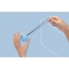 Міні-вібратор Серце FairyGasm PleasureStone 9 режимів blue (SX0643)