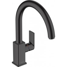 Змішувач для кухонної мийки Hansgrohe Vernis Shape M35 Чорний матовий 71871670