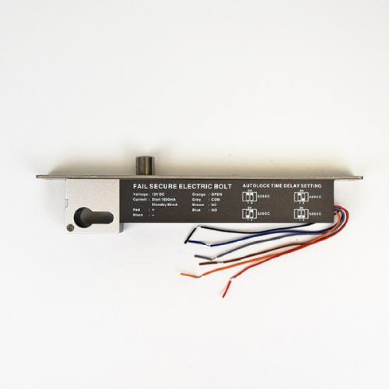 Ригельний замок YLI Electronic YB-600B(LED) врізний