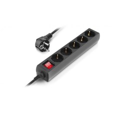 Фільтр живлення Real-el RS-Protect M 5м Black (EL122300030)