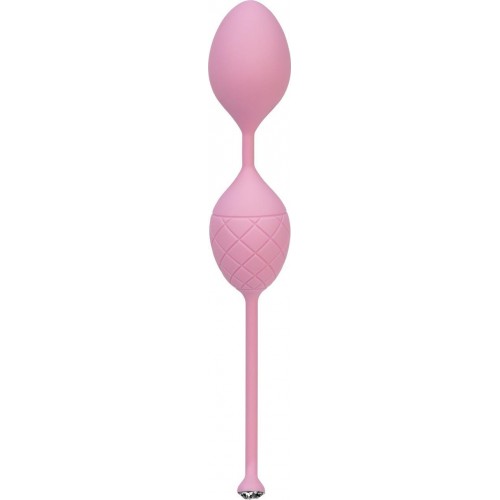 Розкішні вагінальні кульки PILLOW TALK - Frisky Pink із кристалом Swarovski (SO2721) в інтернет супермаркеті PbayMarket!