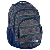 Рюкзак Paso Синій (18-2706PC)