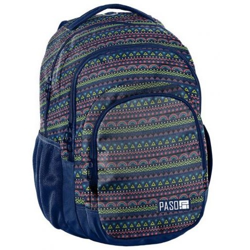 Рюкзак Paso Синій (18-2706PC) Рюкзак Paso Синій (18-2706PC)