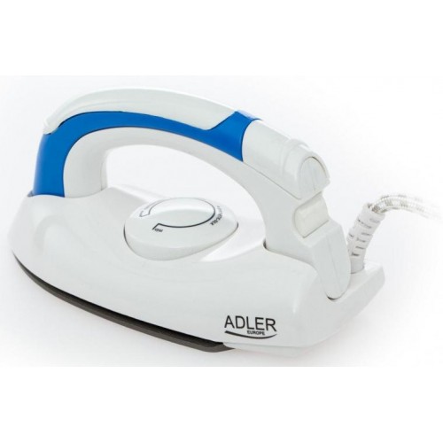 Праска дорожня Adler AD 5015, біла з синім Праска дорожня Adler AD 5015, біла з синім