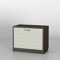 Тумба для взуття Тиса Мебель ТО-120 Венге 49x60 см Тумба для взуття Тиса Мебель ТО-120 Венге 49x60 см