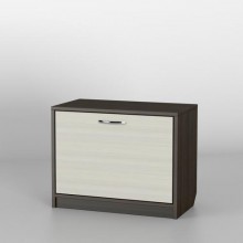 Тумба для взуття Тиса Мебель ТО-120 Венге 49x60 см