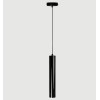 Світильник підвісний MSK Electric Tube NL 3522 GL чорний глянець