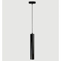 Світильник підвісний MSK Electric Tube NL 3522 GL чорний глянець Світильник підвісний MSK Electric Tube NL 3522 GL чорний глянець