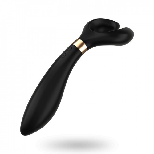 Вібратор для пар Satisfyer Endless Fun Black, три мотори, багатофункціональний в інтернет супермаркеті PbayMarket!