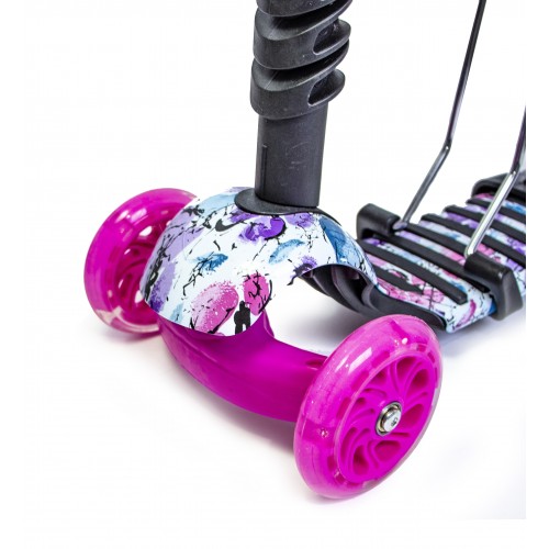 Самокат дитячий Scooter Сонечко 5 in 1 Poppies Різнокольоровий (489626380) Самокат дитячий Scooter Сонечко 5 in 1 Poppies Різнокольоровий (489626380)