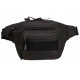 Тактична поясна сумка Edibazzar 17x12 см Чорний (1870554086)