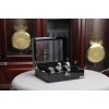 Скринька для зберігання годинників Salvadore 841-8BB 24х18,5х9 см Чорний