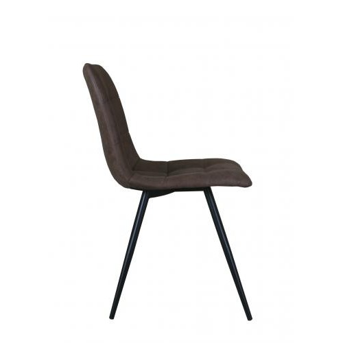 Стілець Max's furniture Норман 02 Чорний/Коричневий Стілець Max's furniture Норман 02 Чорний/Коричневий