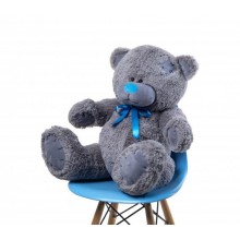 Плюшевий ведмедик Mister Medved Me to You 100 см Сірий (089)