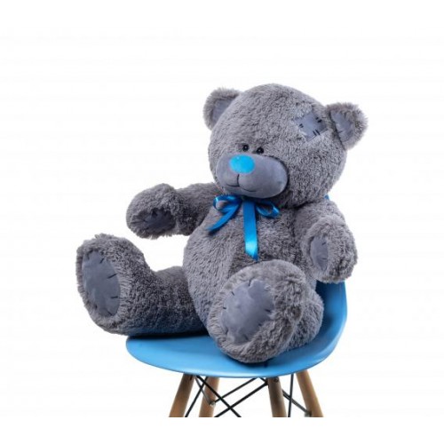 Плюшевий ведмедик Mister Medved Me to You 100 см Сірий (089) Плюшевий ведмедик Mister Medved Me to You 100 см Сірий (089)