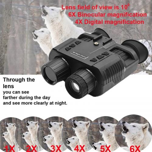 Бінокль прилад нічного бачення FMA NV8000 із кріпленням на голову